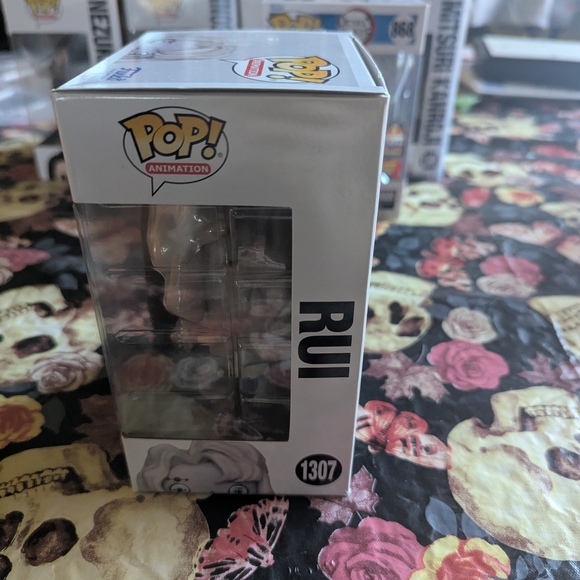 Funko Pop Demon Slayer Rui Vinyl Figure - Picture 4 of 4